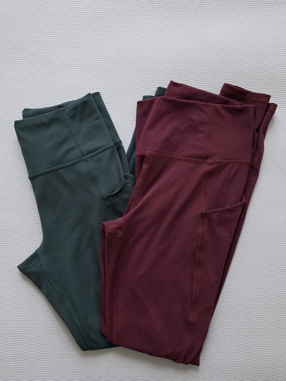 2 Fabletics Pure LUX High-Waist Workout Leggings - Small